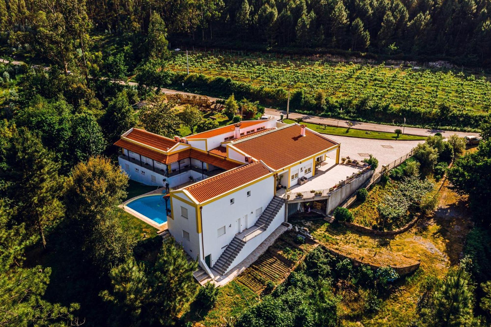 Bed and Breakfast Estalagem Bela Vista Mondim de Basto Zewnętrze zdjęcie